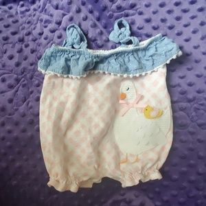 0-3 month Mothergoose Romper